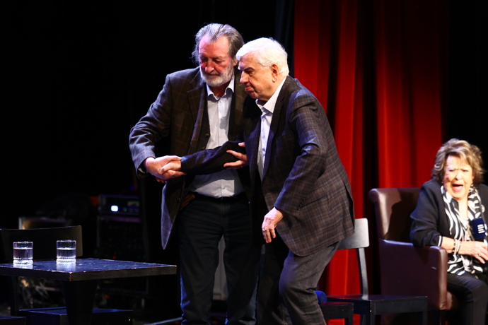 FOTO: Miroslav Donutil předvedl skvělé herecké číslo po boku Bolka Polívky. – stránka 8