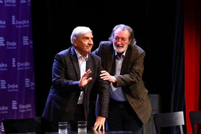 FOTO: Miroslav Donutil a Bolek Polívka opět nezklamali. – stránka 7