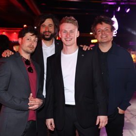 Kapela UDG na Cenách Anděl. 