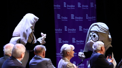 FOTO: Nechyběl ani Křemílek a Vochomůrka.