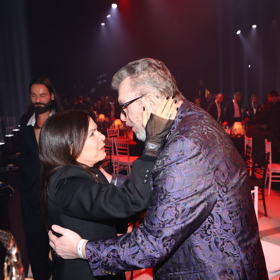 Anna K gratulovala Richardu Müllerovi. 