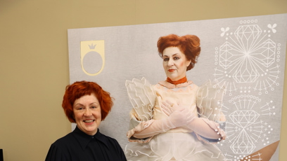 FOTO: Helena Dařbujánová na představení nové kolekce šperků od značky Tiami.