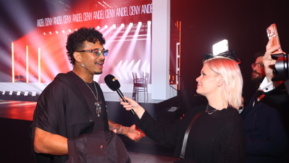 FOTO: Ben Cristovao během rozhovoru pro eXtra.cz.