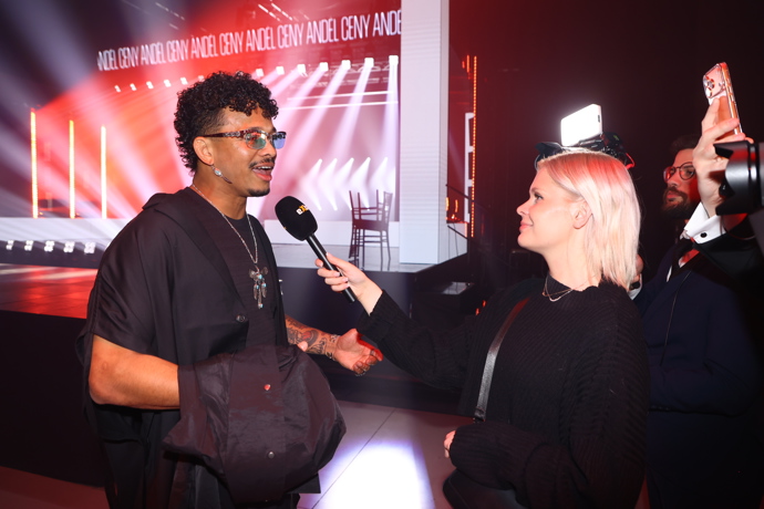 FOTO: Ben Cristovao během rozhovoru pro eXtra.cz.