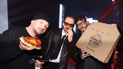 FOTO: Pizza po náročném večeru.