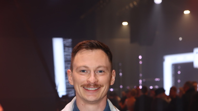 FOTO: Martin Mikyska alias Mikýř moderoval Ceny Anděl.