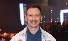 Martin Mikyska alias Mikýř moderoval Ceny Anděl.