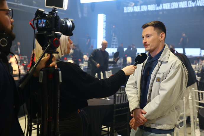 FOTO: Martin Mikyska alias Mikýř během rozhovoru pro eXtra.cz.