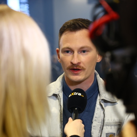 Mikýř při rozhovoru pro eXtra.cz.