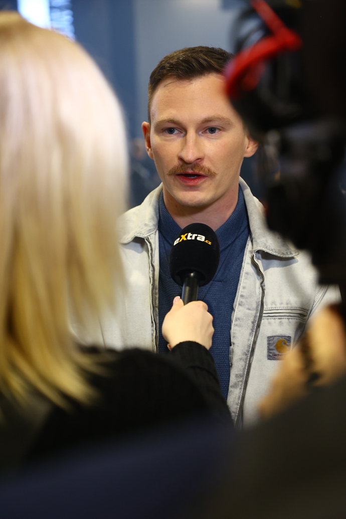 FOTO: Mikýř při rozhovoru pro eXtra.cz. – stránka 3