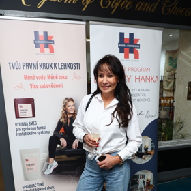 Produkty Hanky Kynychové hodlá Heidi poctivě vyzkoušet. 
