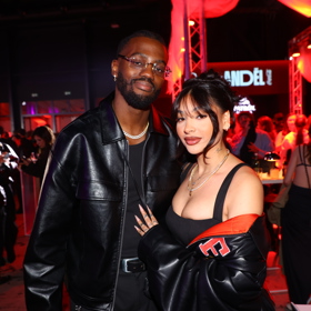 Iki Ngatse a Adriana Mariaca Bustillos na Cenách Anděl. 