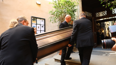 FOTO: Rakev Jana Potměšila.