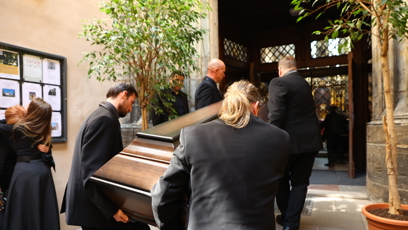 FOTO: Pohřeb Jana Potměšila.