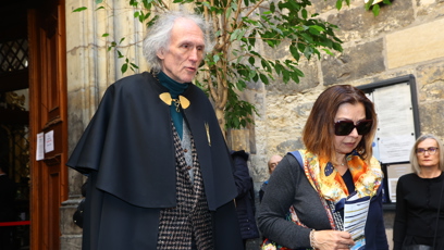 FOTO: Pohřeb Jana Potměšila.