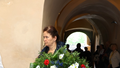 FOTO: Pohřeb Jana Potměšila.