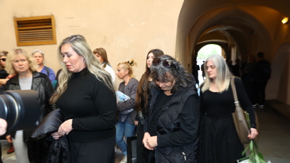 FOTO: Pohřeb Jana Potměšila.