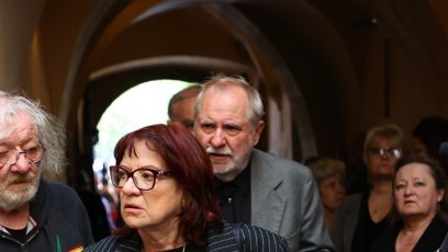 FOTO: Pohřeb Jana Potměšila.