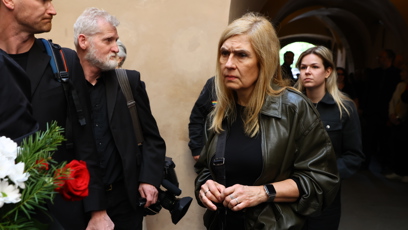 FOTO: Pohřeb Jana Potměšila.