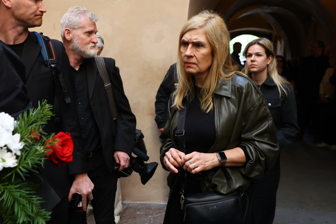 FOTO: Pohřeb Jana Potměšila. – stránka 35