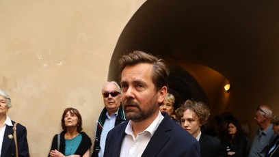 FOTO: Zdrcený Petr Lněnička.