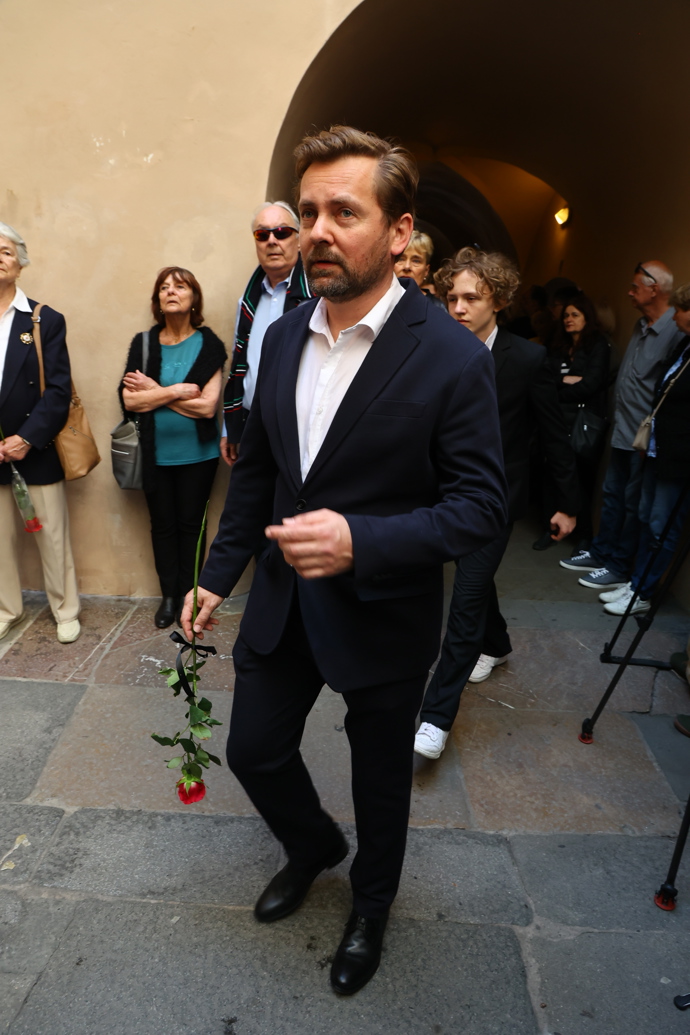 FOTO: Zdrcený Petr Lněnička. – stránka 31