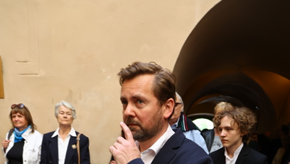 FOTO: Dorazil herec Petr Lněnička.