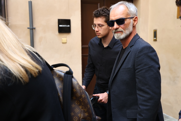 FOTO: Herec Ivan Trojan. – stránka 14