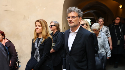 FOTO: Dorazil spisovatel Patrik Hartl.