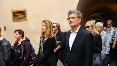 FOTO: Dorazil spisovatel Patrik Hartl.