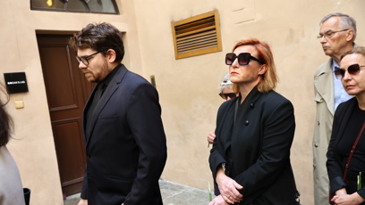 FOTO: Herečka Lenka Krobotová.