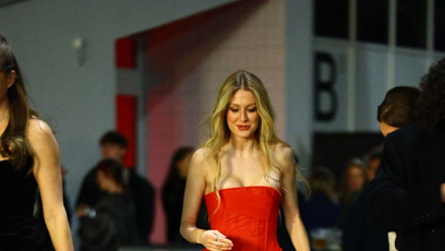 FOTO: Natálie Kotková vypadala úchvatně.