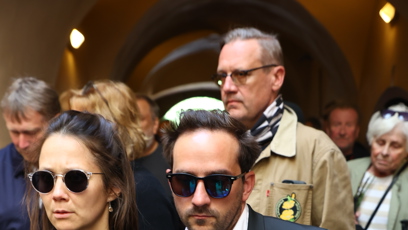 FOTO: Dorazil herec Matouš Ruml.