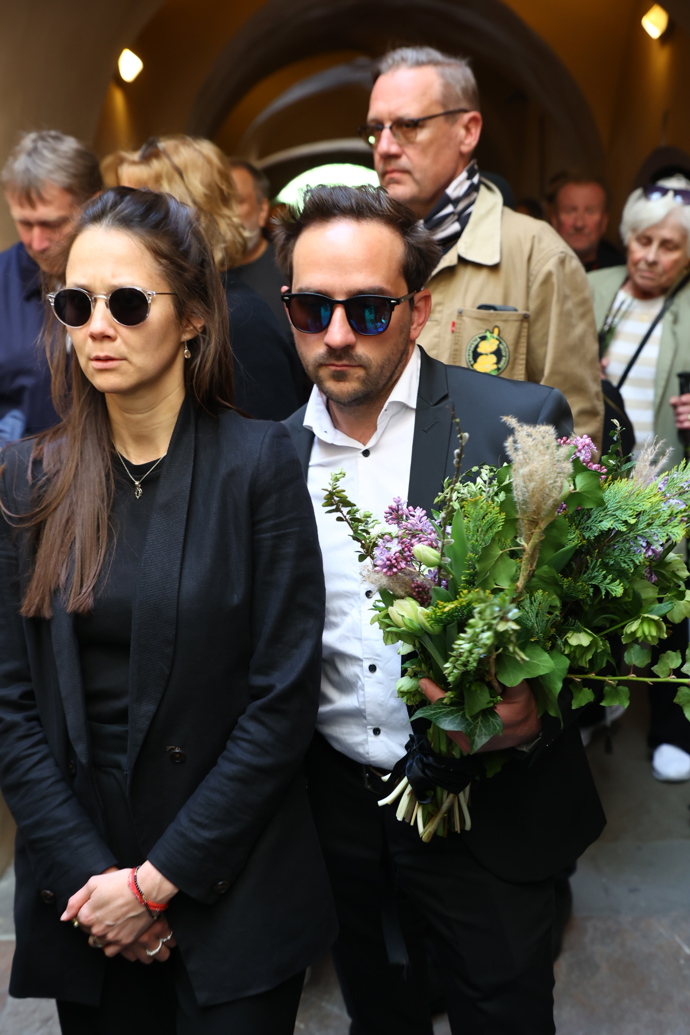 FOTO: Dorazil herec Matouš Ruml. – stránka 22