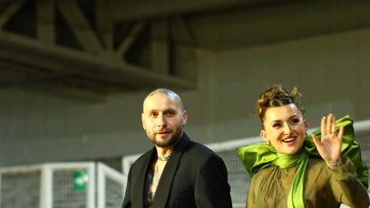 FOTO: Sharlota odcházela se skvělou náladou.