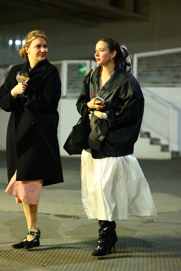 FOTO: Berenika Kohoutová na cestě domů.