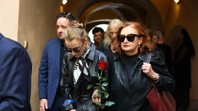 FOTO: Eva Holubová s dcerou.