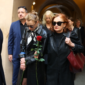 Eva Holubová s dcerou. 