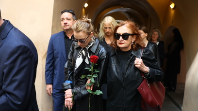 FOTO: Eva Holubová s dcerou.