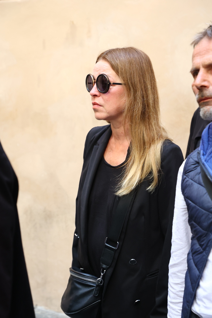 FOTO: Lucie Zedníčková dorazila.