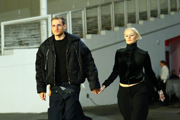 FOTO: Annet X se svým partnerem NobodyListen. – stránka 1
