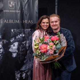 Pavel Šporcl může být na svoji manželku pyšný. 