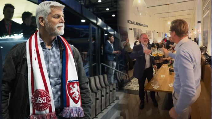 Foto k tématům Petr Fiala, Petr Pavel