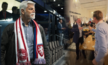Prezident Pavel s šálou, Fiala v hospodě i gratulace Babiše. Čeští politici zafandili fotbalistům 