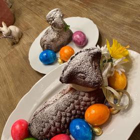 "Beránek a pidi beránek", jak tohle duo nazvala Lucie. Oba budou ke kávě nebo snídani jistě výborní.