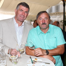 Imrich Bugár s Antonínem Panenkou.