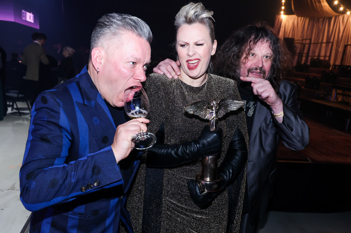 FOTO: Tereza Černochová dlouhodobě zpívá s kapelou Monkey Business.