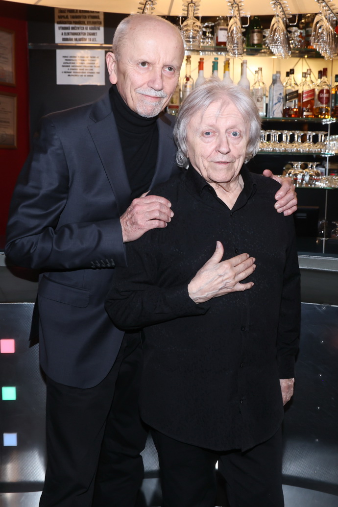 FOTO: Václav Neckář s bratrem Janem.