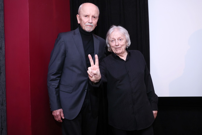 FOTO: Václav Neckář s bratrem Janem Neckářem. – stránka 6