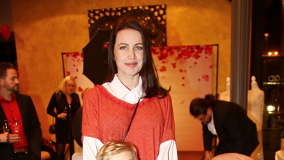 FOTO: Manželka Lukáše Langmajera, Lucie Langmajerová.